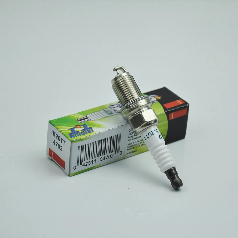 

2 Иридиевые свечи зажигания IK20TT 4702 для Audi Chery VW Toyota Jeep Subaru Seat Skoda Citroen Honda Lexus Opel Peugeot, 4 шт.