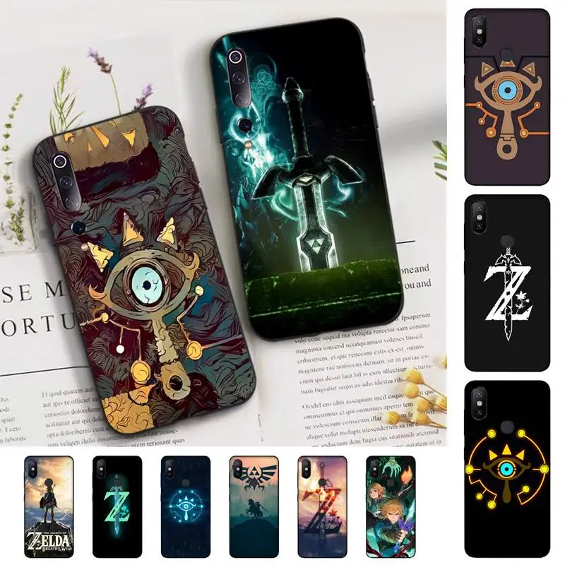 

Game The Legend Of Z-Zeldass Phone Case for Xiaomi mi 5 6 8 9 10 lite pro SE Mix 2s 3 F1 Max2 3