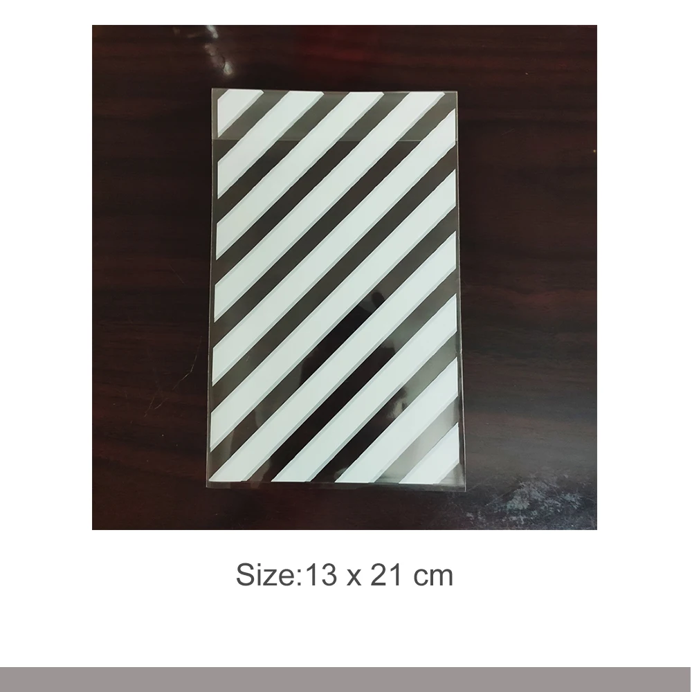 Прозрачные пакеты для конфет и печенья 25/100 шт. |