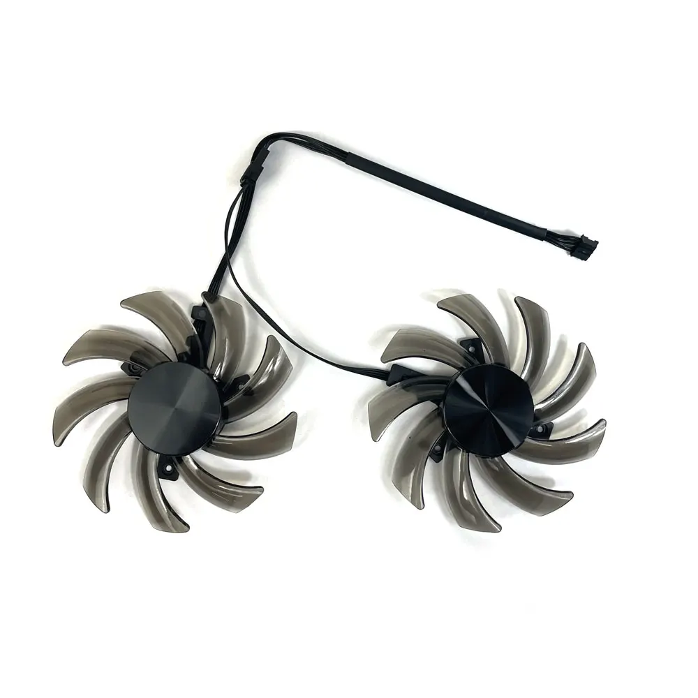 Охлаждающий вентилятор для Xfx R9 285/280/290/290X/280X Rx 480/470 Sapphire 270X 280