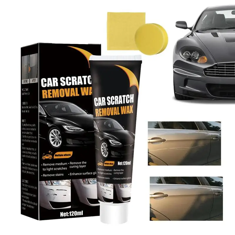 

Car Wax Scratch Remover High-Gloss Shine Repair Swirl Correction Wax Sealant Protection Auto Polish & Paint Restorer For Cars