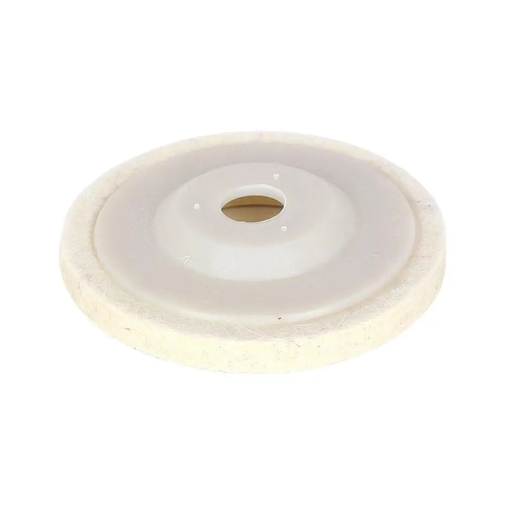 Шерстяной шлифовальный круг плоский угловой лист уход агент средство для