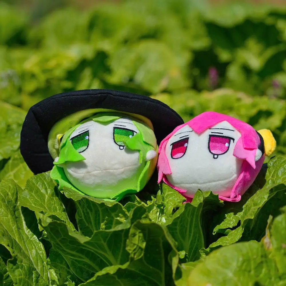 

Аниме проект Touhou, милая миниатюрная плюшевая кукла Komeiji Koishi FOOD Series, милые игрушки для косплея, подарок для фанатов