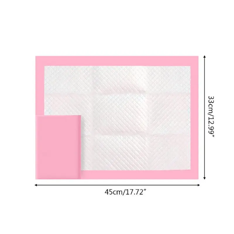 Disposable Baby Infant Diaper Nappy Urine Mat Kid Simple Bedding Changing Cover images - 6