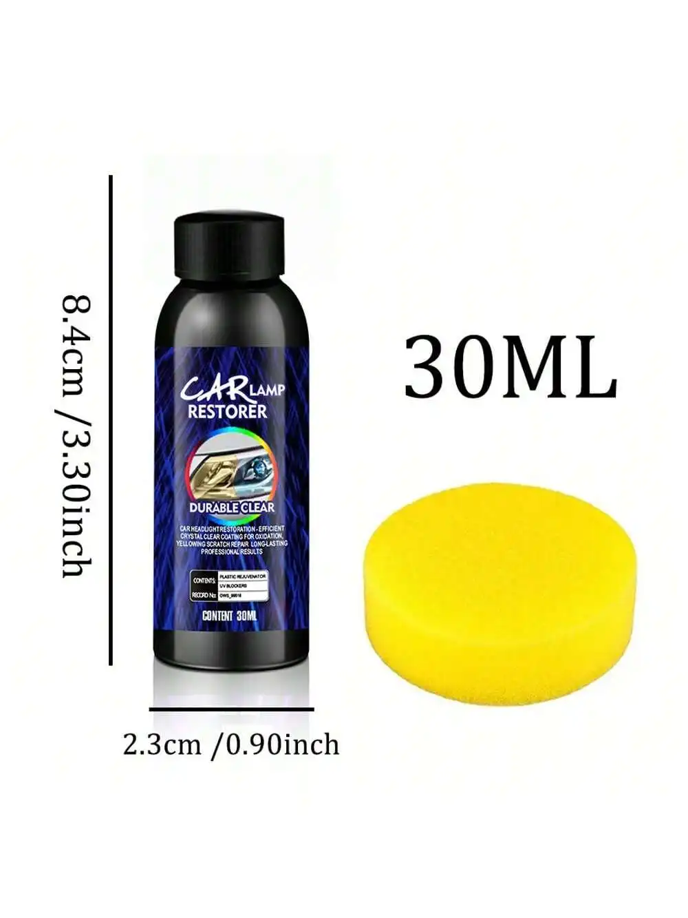 

Реставрация фар автомобиля, наборы для полировки, наборы для ремонта фар, полировщик автомобильных фар, чистящая паста, средство для ремонта автомобильной краски