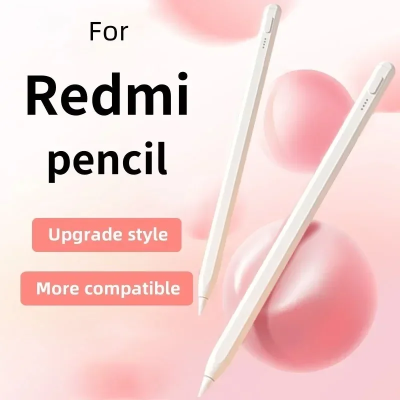 Фото Универсальный стилус для XIAOMI Pad для HUAWEI MatePad Stylus, сенсорная ручка для мобильного телефона Lenovo Android Windows для RedmiPad Se №1