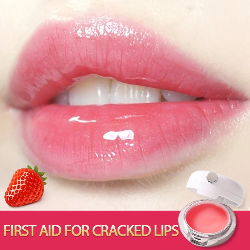 

Lip Mask Fades Lip Lines Exfoliates Dead Skin Moisturizing Nourishing Anti-wrinkle Anti-cracking Lip Balm With Lip Brush TSLM1