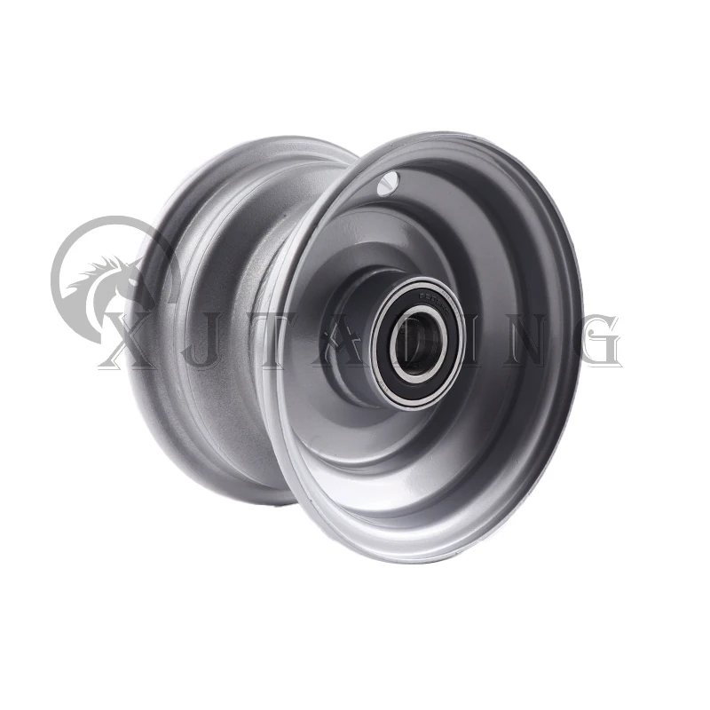 6 inch alloy wheel hub With 25mm Bearing rim For Trolley Go kart golf cart Lawn mower Elderly scooter 13x5.00-6 15x6.00-6