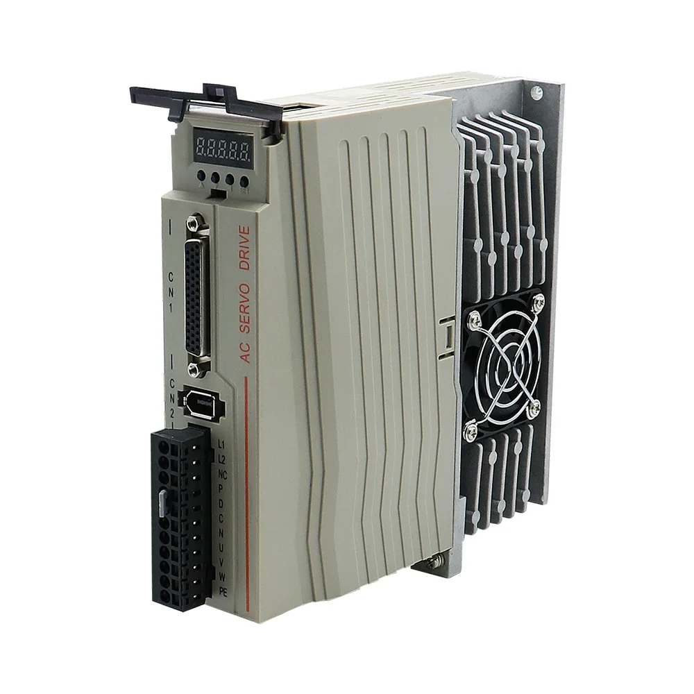 Серводвигатель переменного тока для HLTNC 60AST 400W 1.3N 110v 220V с магнитным 17 бит