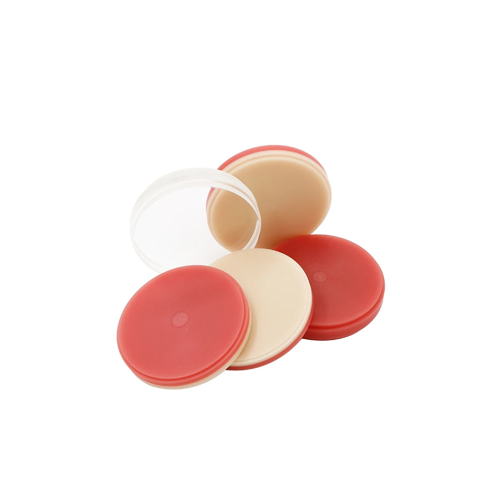

dental PMMA dental lab multilayer PMMA block/discs 3 pcs 98mm14mm