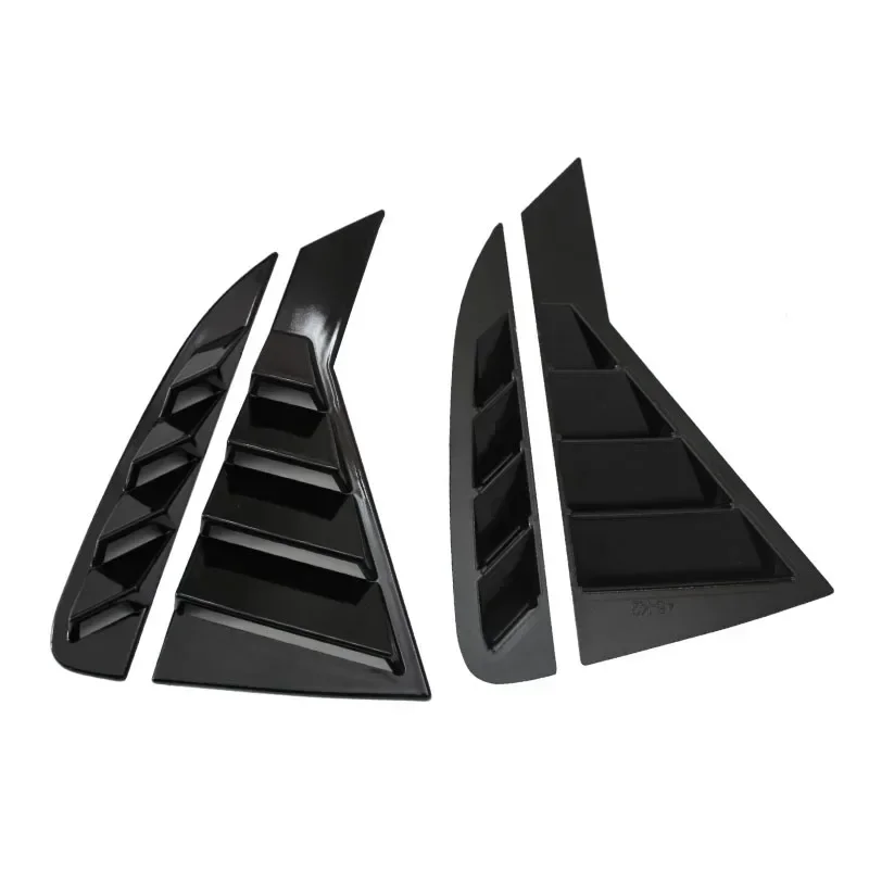 Автомобильные задние жалюзи для KIA RIO K2 2011 ~ 2015 боковая крышка затвора отделка