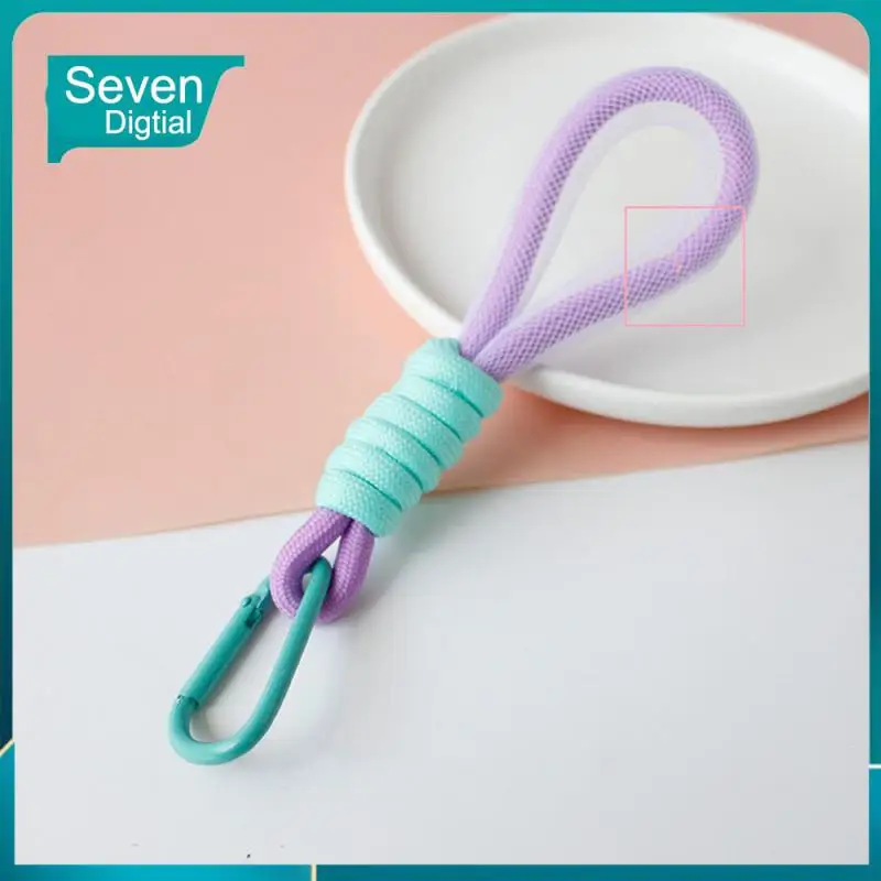 

Pendant Bag Practical Durable Rope Wear-resistant Simple Key Chain Health & Beauty Fashion Mountaineering Portable To Weave