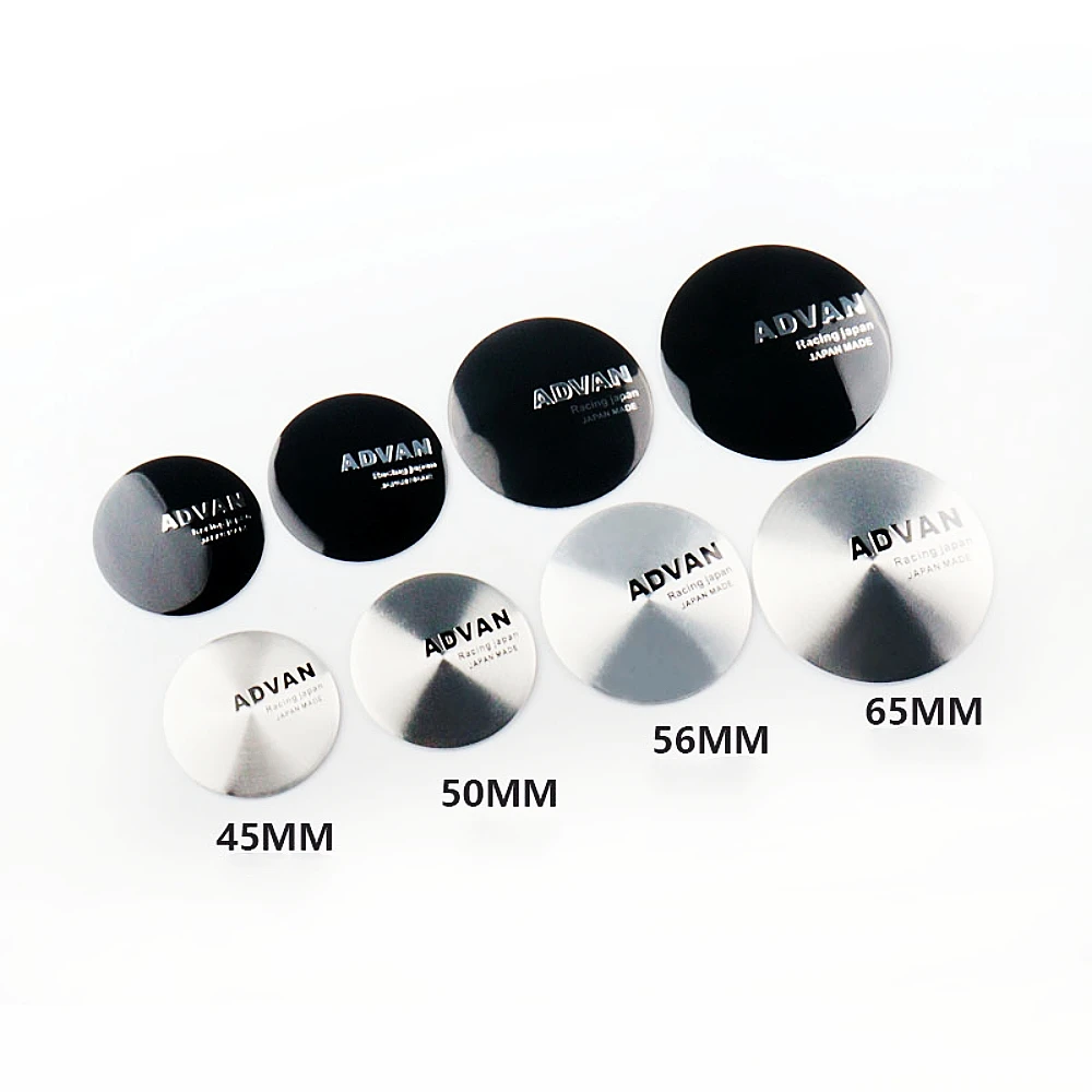4X 45 мм 50 56 65 центральная крышка для гоночных колес сменная автомобиля из сплава