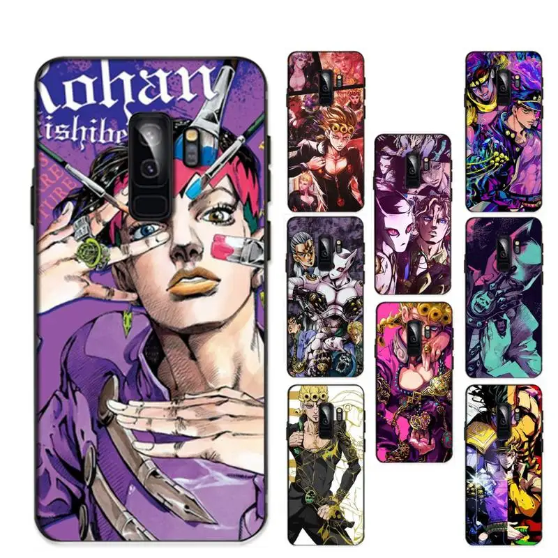 

JoJo's Bizarre Adventure Phone Case for Samsung S20 lite S21 S10 S9 plus for Redmi Note8 9pro for Huawei Y6 cover