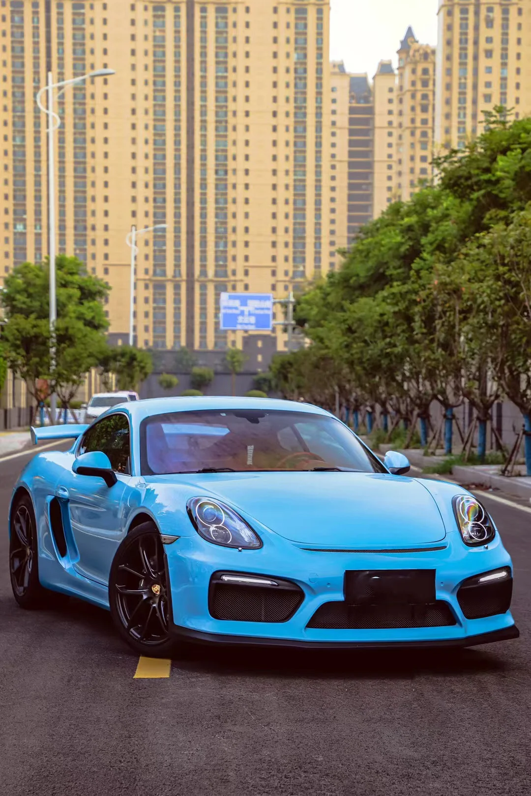 Боковые вентиляционные отверстия в стиле GT4 981 для Porsche cayman/boxster модификация