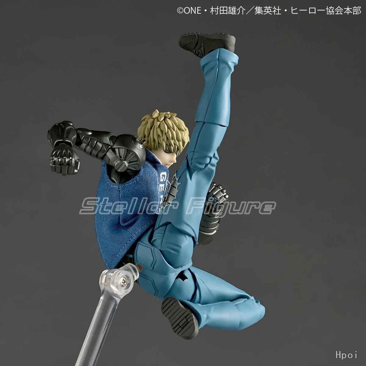 Фото 【SF】В наличии KAIYODO Revoltech One Punch Man Genos Фигурки Модель Коллекция аниме №1