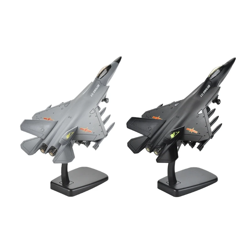 

Airplanes Toy Fighter Jet Diecast Pull Back Airplanes with Light and Sound Gift