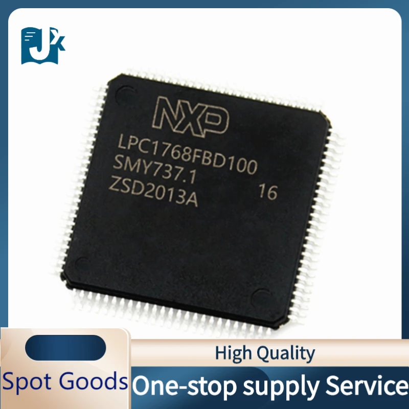 

Чип IC LPC1768FBD100,551 LPC1768FBD100K LPC1768FBD100 IC MCU 32BIT 512KB FLASH 100LQFP