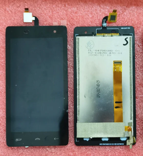 

Original LCD Display + Touch Screen Digitizer for HOMTOM HT20 MTK6737 Quad Core HD 1280x720 Free shiping