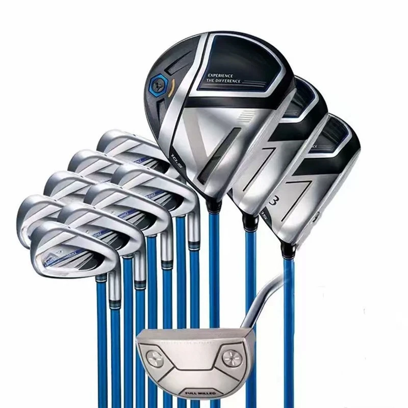 

Men's Golf Clubs Full Set of MP1100 Golf Club Set + Fairway Wood + Irons + Putter (12Pcs) Graphite Shaft R/S (No Golf Bag)