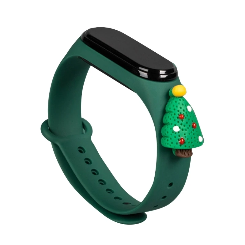 Ремешок для смарт-часов совместимый с Mi Band 3/5/4/6 |