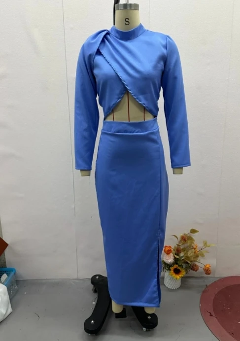 Женский модный однотонный плиссированный укороченный топ с круглым вырезом