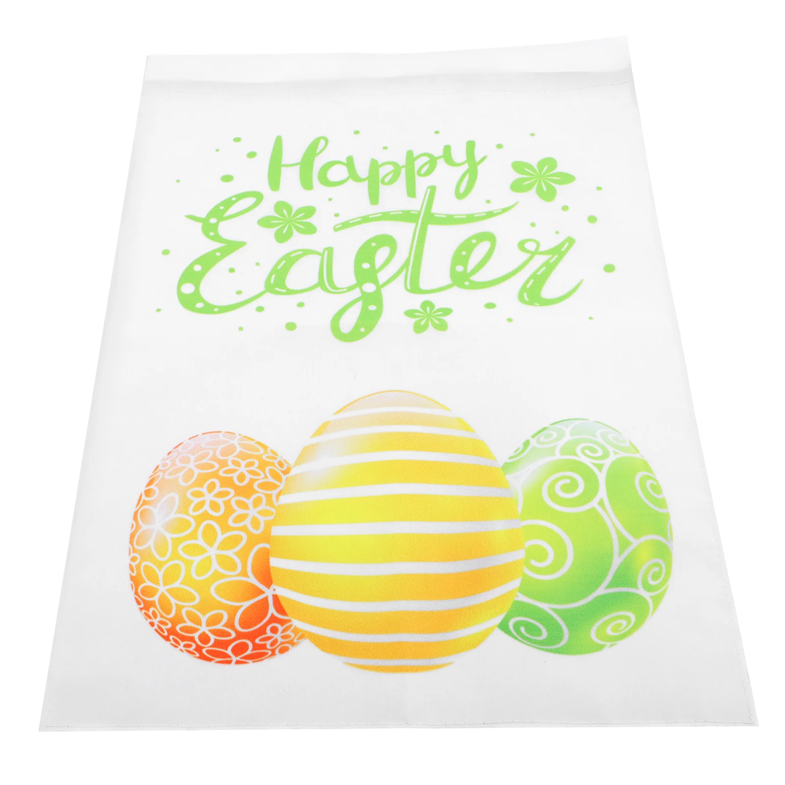 

Easter Elements Delicate Hanging Flag Waterproof Durable Banner Pendant