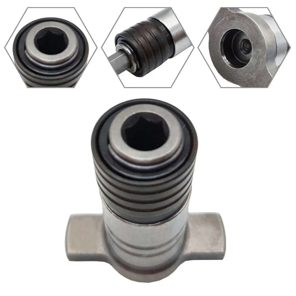 

18V Electric Brushless Impact Wrench Shaft Accessories 1/4'' Hex Female Adapter Square Shaf For Electric Wrenches Dayi Hulk
