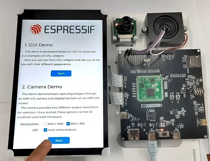Горячая новая плата разработки ESP32-P4 WT99P4C6-S1 на базе чипа Espressif ESP32 P4 и ESP32-C6 с