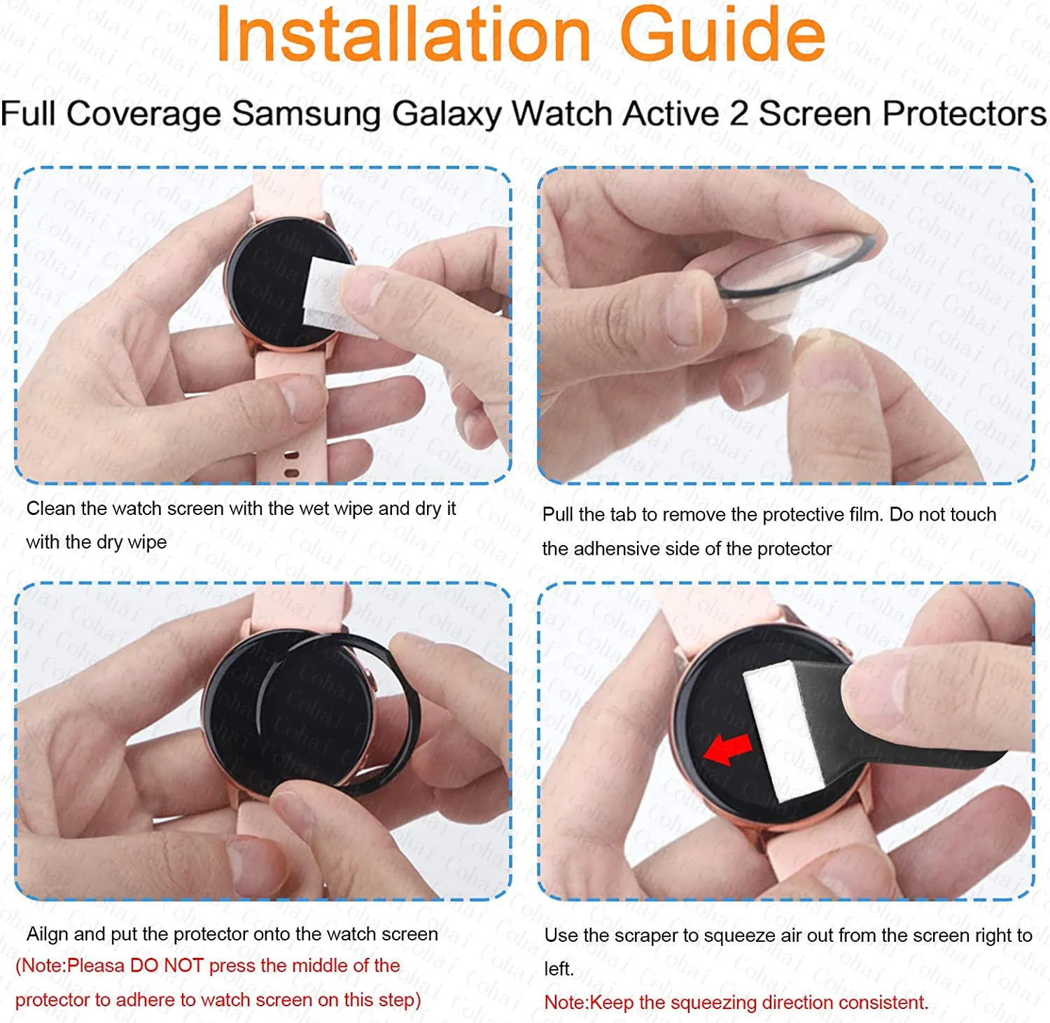 Защитная пленка 20D для Xiaomi Mi Smart Watch Color Sports Version Full Screen Protector Smartwatch Not Glass on.