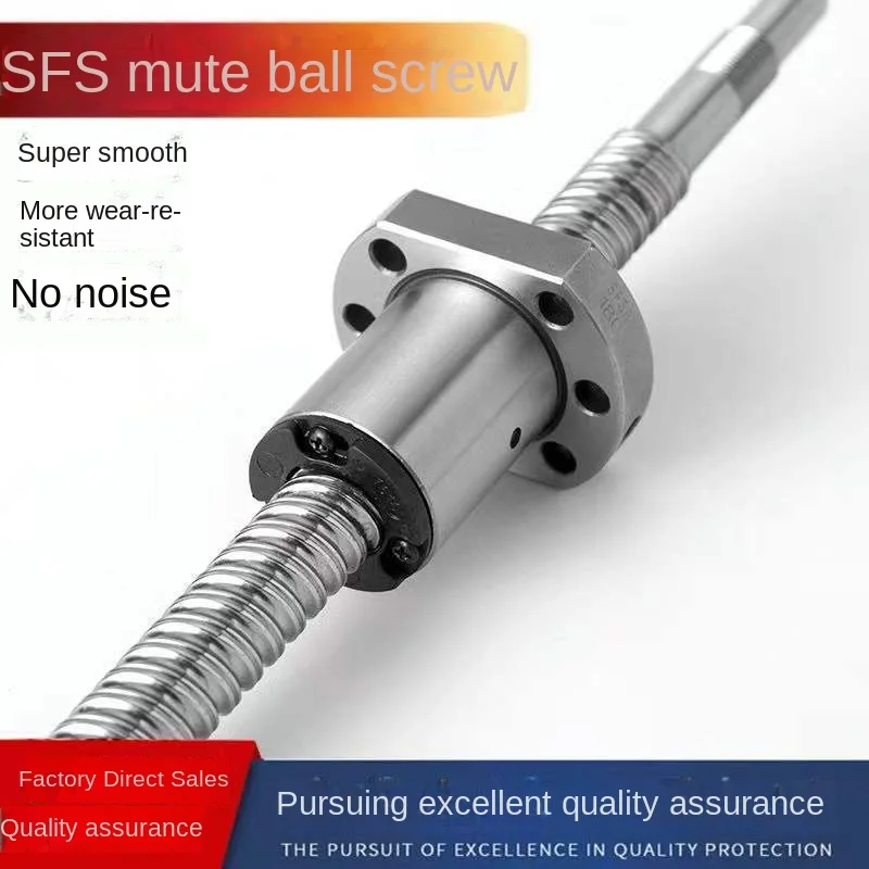 Шариковый винт Гайка Винт Mute SFS/1210/1616/1620/2020/2525/2510/4020