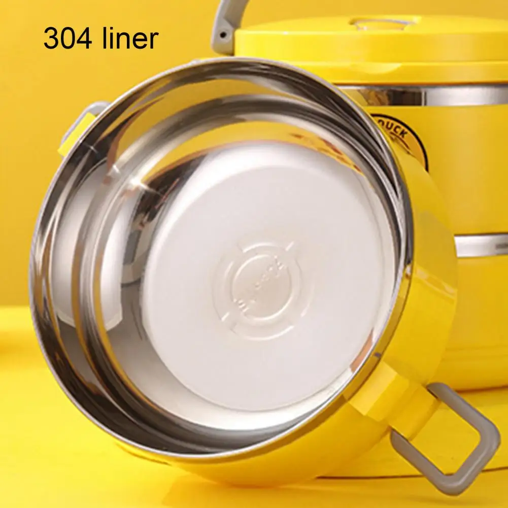 

Герметичный утолщенный многослойный контейнер для завтрака для офиса