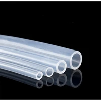 135 meters silicone hoses transparent food grade pipe 2mm 4mm 6mm 8mm10mm 12mm pipes rubber aquarium soft tubing hose
