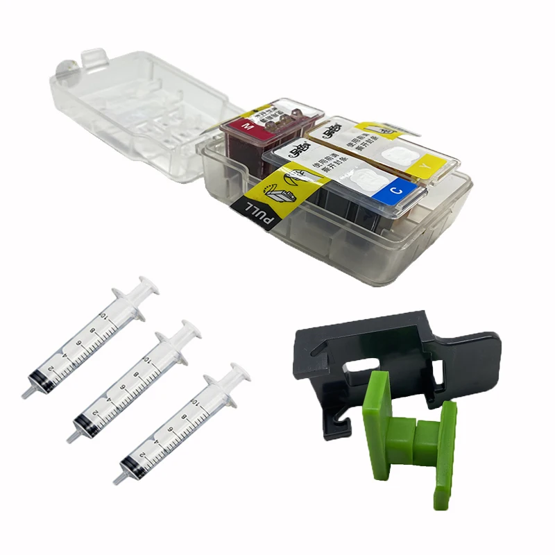 Einkshop PG-810 CL-811 Смарт Заправка картриджей для Canon PG810 CL811 PG 810 Pixma iP2770 iP2772 MX328 MX338 MX347 MX357