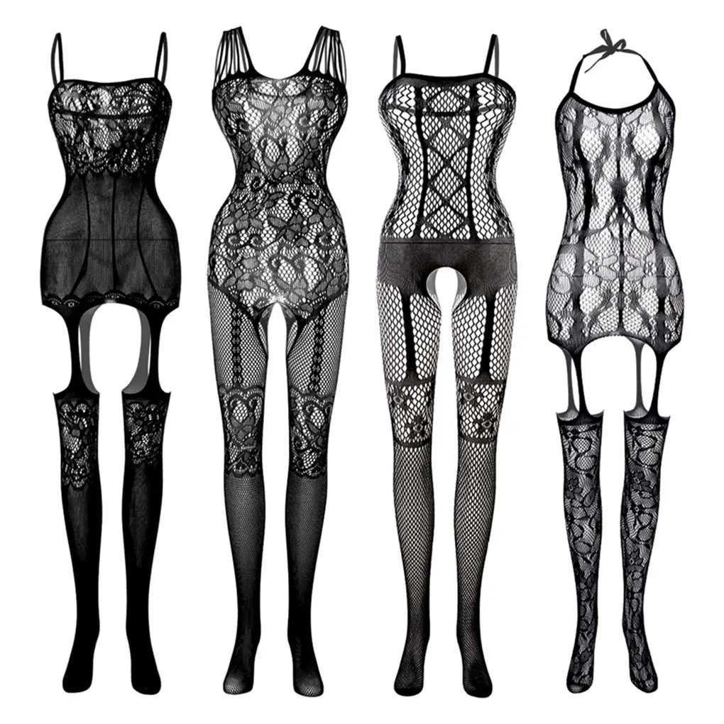 

4 шт., женское шелковое нижнее белье