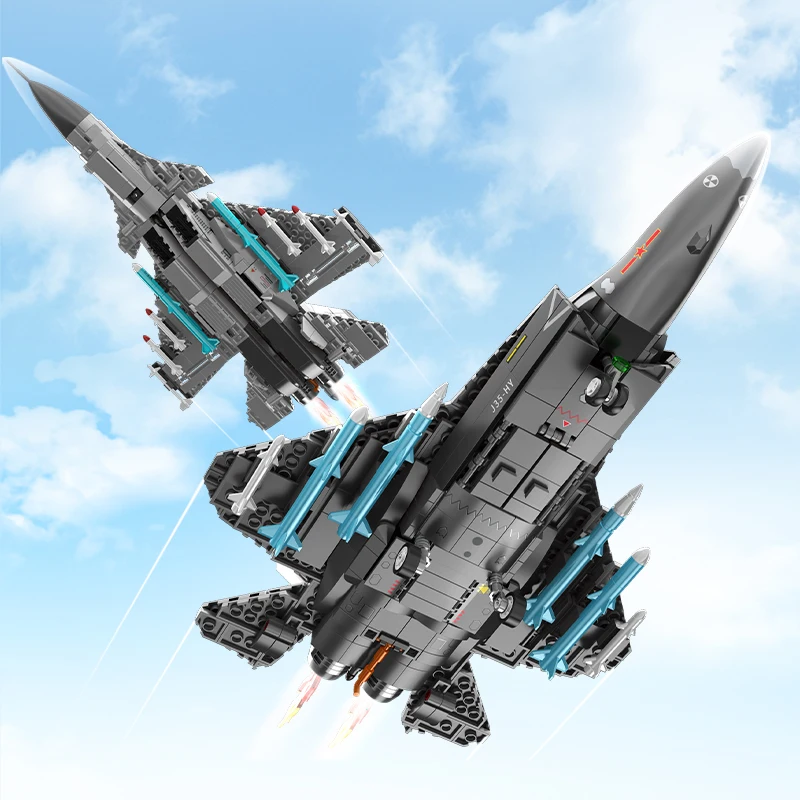 1814 шт. Детский конструктор SEMBO для мальчиков