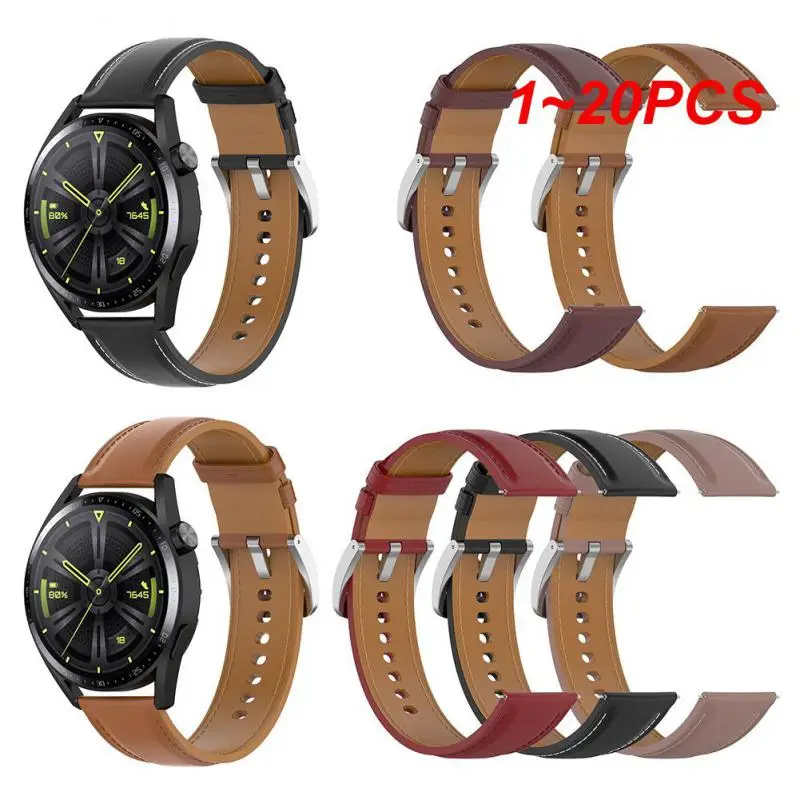 

Ремешок силиконовый сменный для наручных часов Huawei GT2 GT3 42 мм, 1-20 шт.