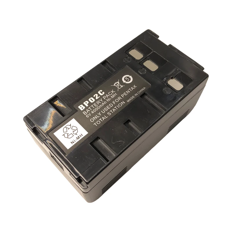 

Совершенно новая батарея BP02C для Pentax R-322/422/822 тахеометра, геодезического инструмента, 6 В, 4000 мАч, NI-MH аккумулятор
