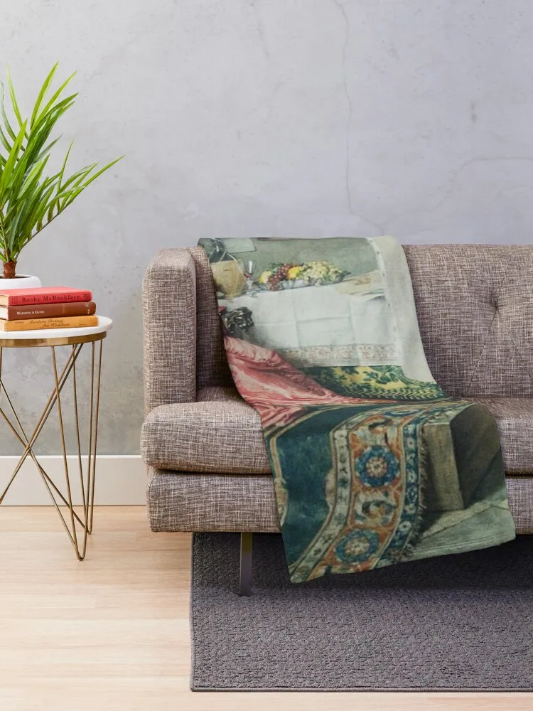 Одеяло Toby Edward Rosenthal's The Cardinal's с портретом Hairys Wednesday роскошные дизайнерские