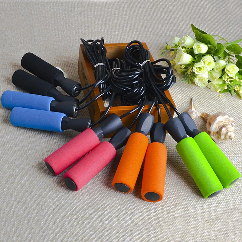 

5 Colors Bearing Skip Rope Cord Speed Fitness Aerobic Jumping Exercise Equipment Adjustable Boxing Skipping Sport Jump Rope 3M