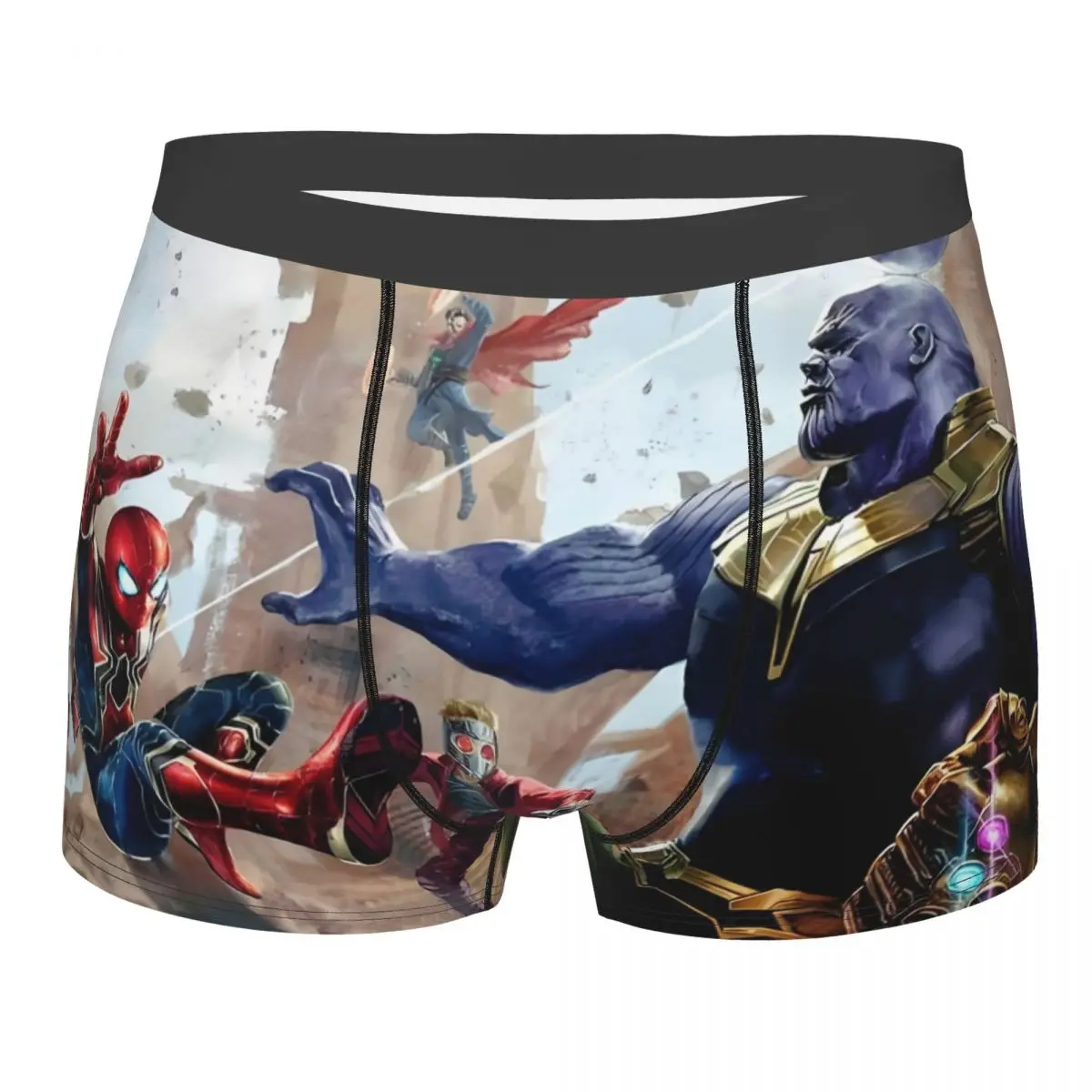 Трусы-боксеры мужские из дышащего материала