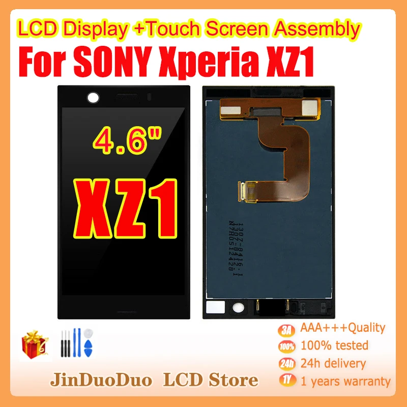 ЖК-дисплей 4 6 дюйма AAAA +++ для SONY Xperia XZ1 Compact G8441 G8442 Mini с сенсорным экраном и