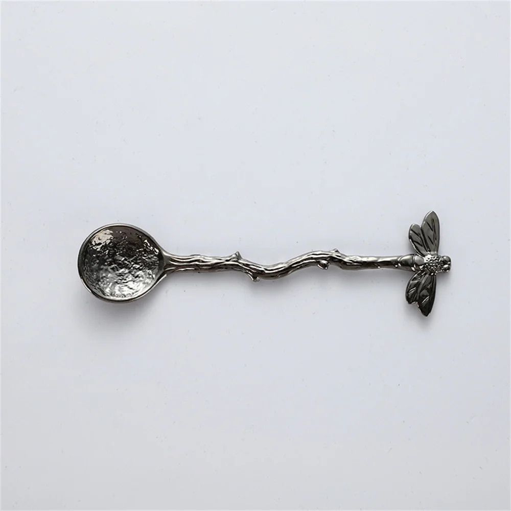 2/3/4 шт. кофейные ложки из цинкового сплава