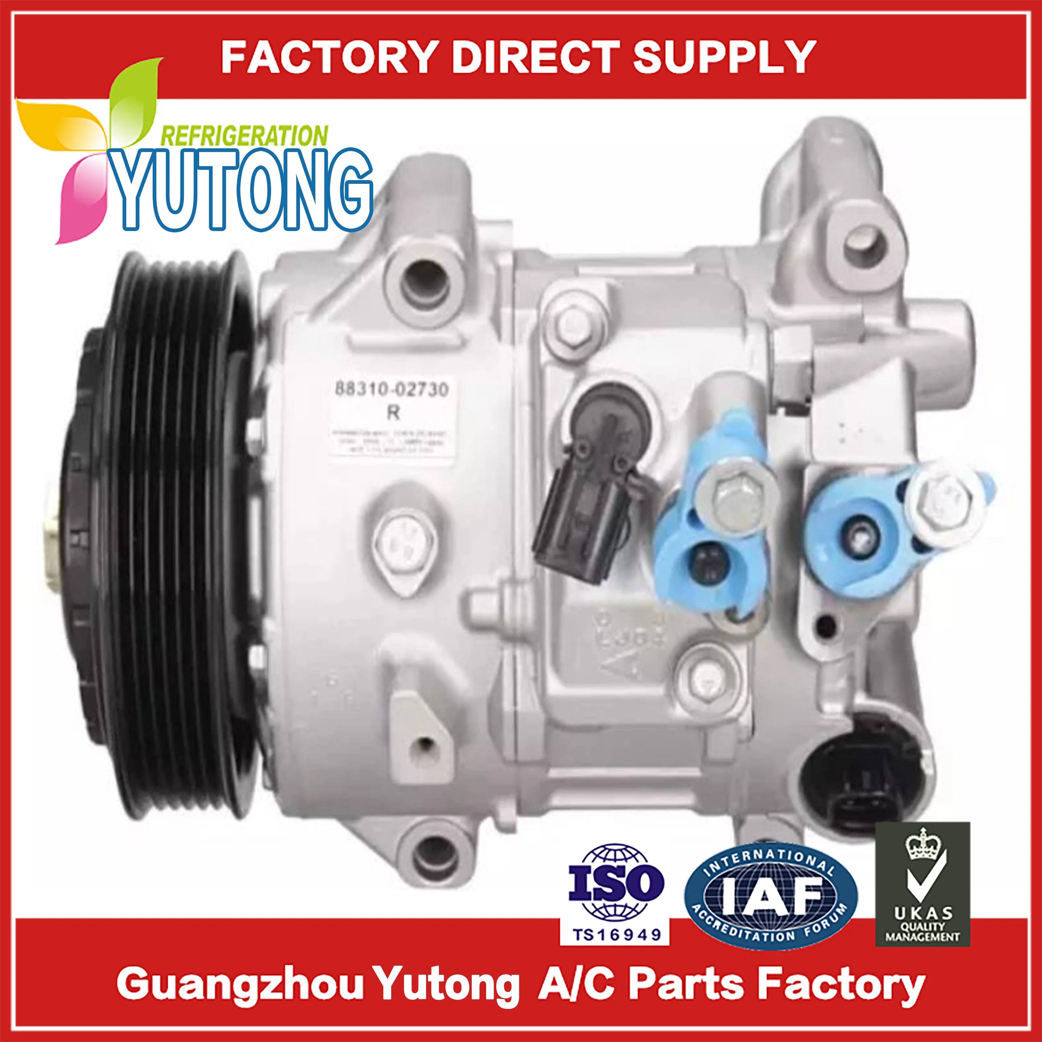 

AC Compressor For Altis TSE14C 447260-3373 447150-2110 447150-4840 447260-3373 8831002710 8831002711 8831002730