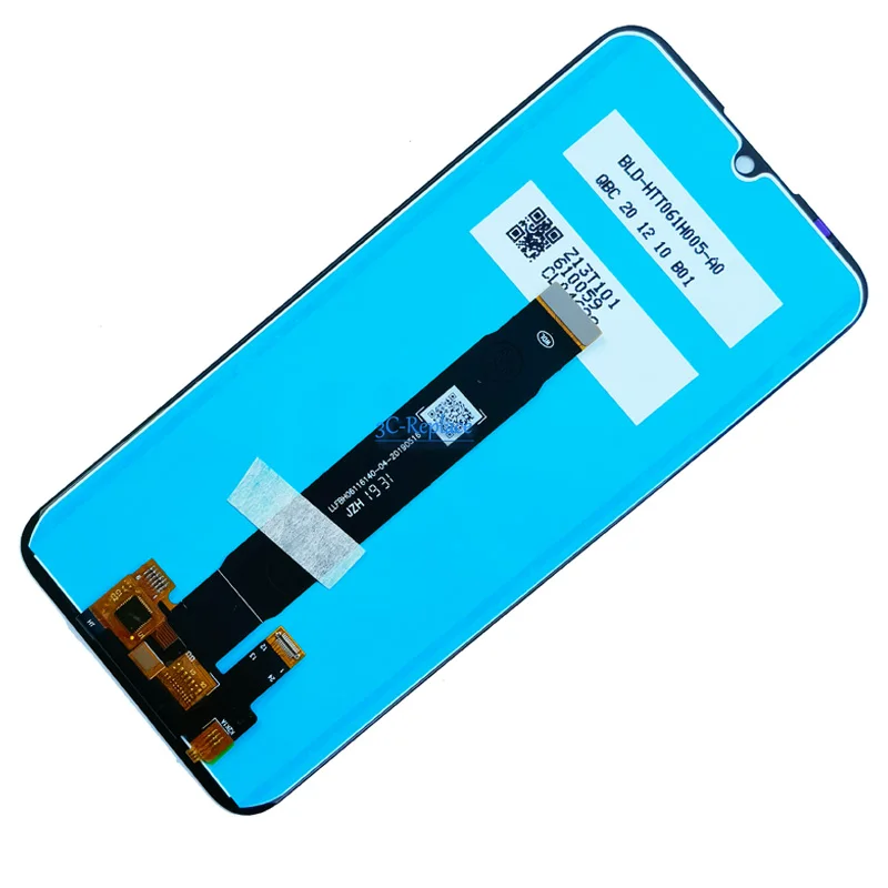 Черный 6 1 дюймовый для Motorola Moto E6 Plus XT2025 стандартный ЖК-экран дисплей Сенсорная