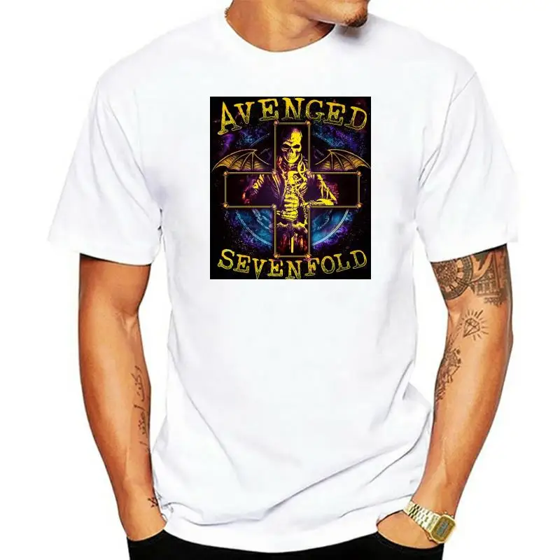 Avenged Sevenfold Stellar Tour 2023 CA-JPN черная футболка Новинка A7X