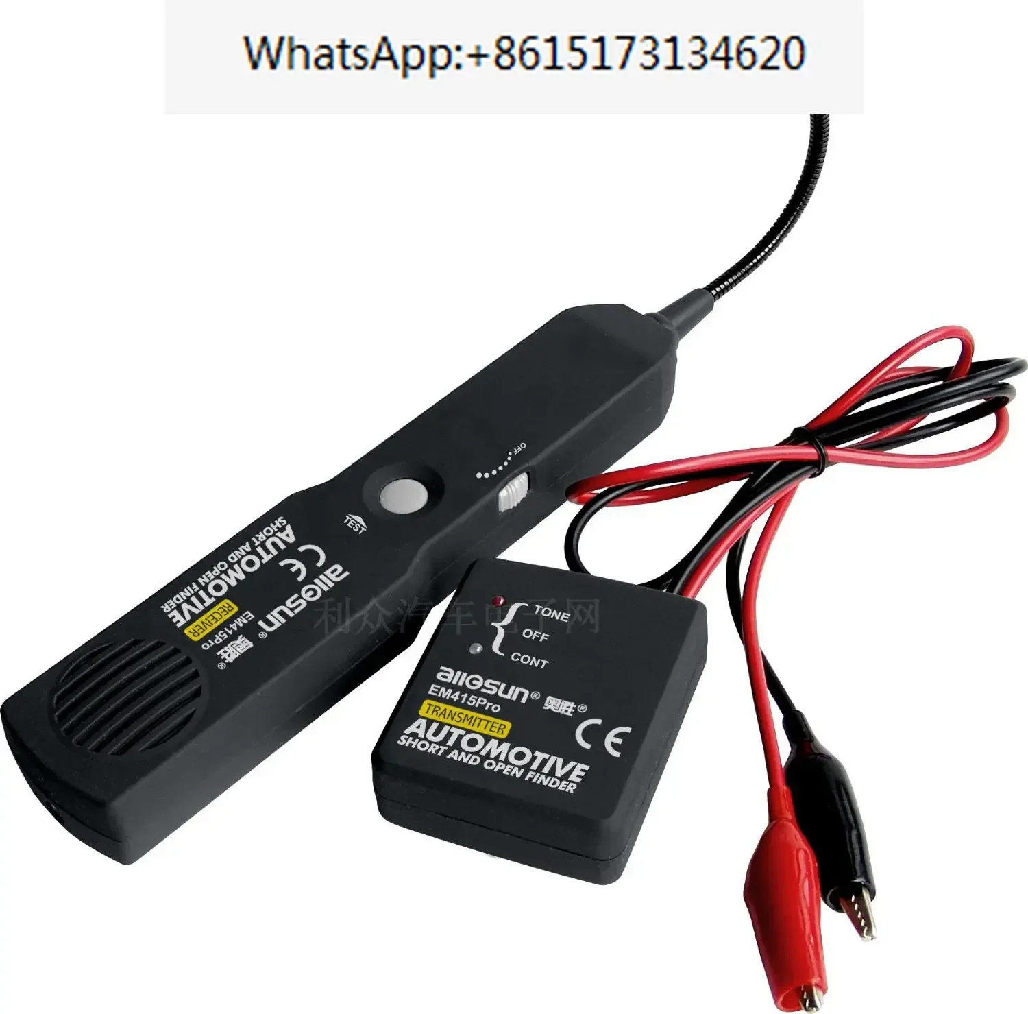 Ремонт автомобильного тестера коротких и открытых цепей EM415PRO для тестирования