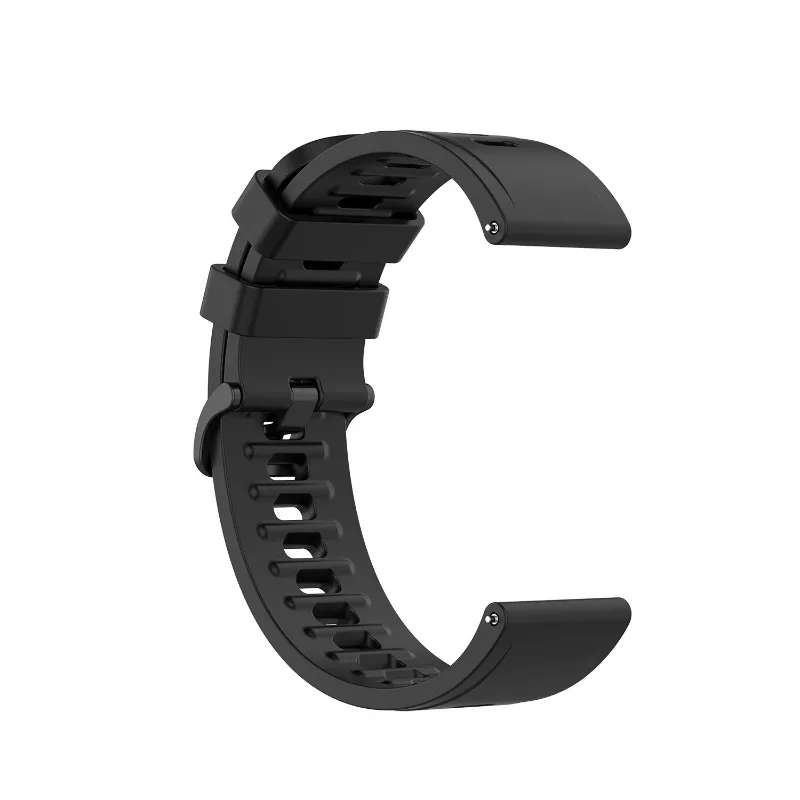 Силиконовый ремешок 2220 мм для Xiaomi Watch 5S5, роскошный браслет для Realme Watch 5-SOPPO Watch S-X3-X2, Garmin Forerunner 570 47 мм (art.: 3920dacb39dfe) - 3920dacb39dfe