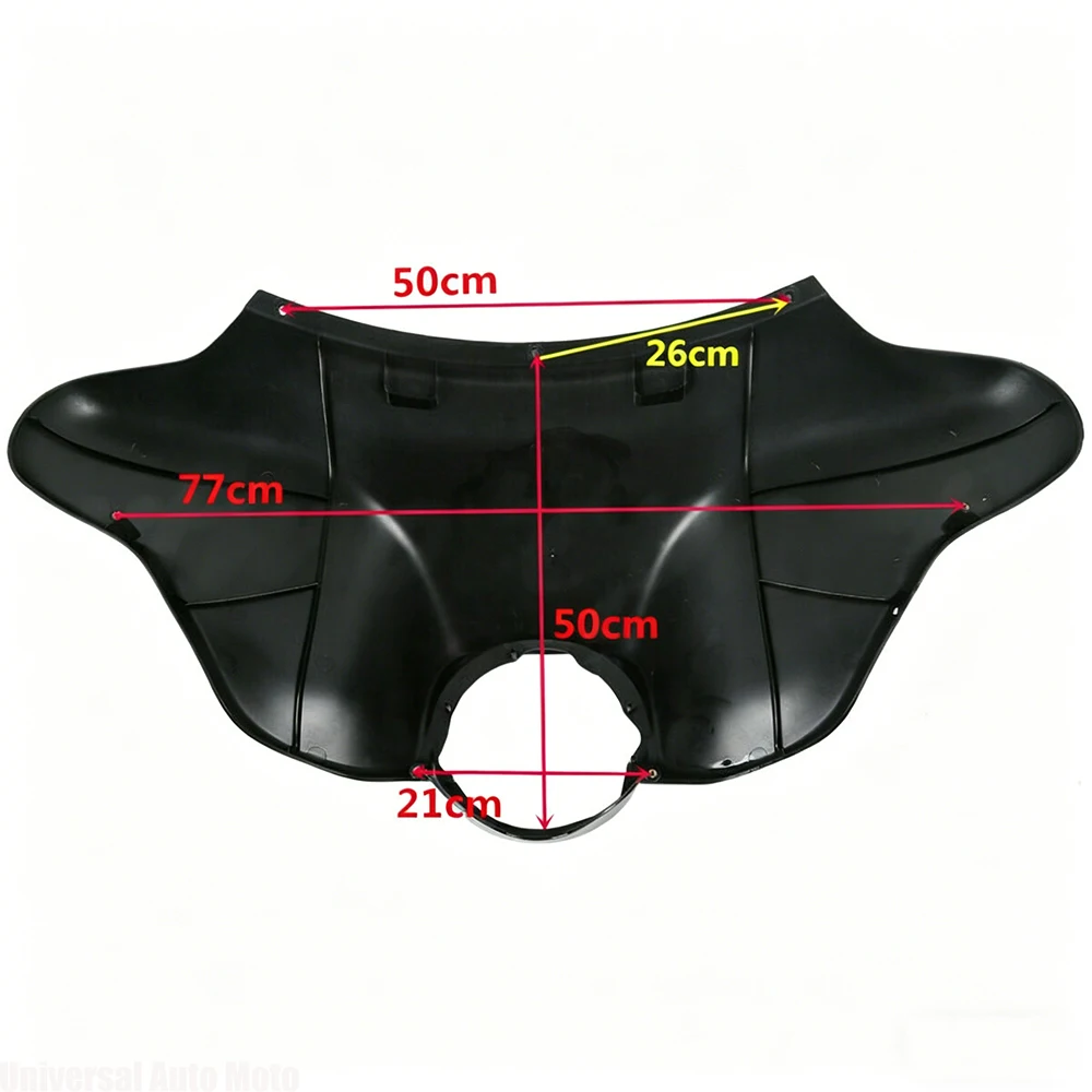 Внутренние и внешние накладки на обтекатель Batwing с ABS-пластиком для мотоциклов Harley Touring Road King Electra Street Glide 1996-2013 годов выпуска (art.: 3920db041d600) - 3920db041d600