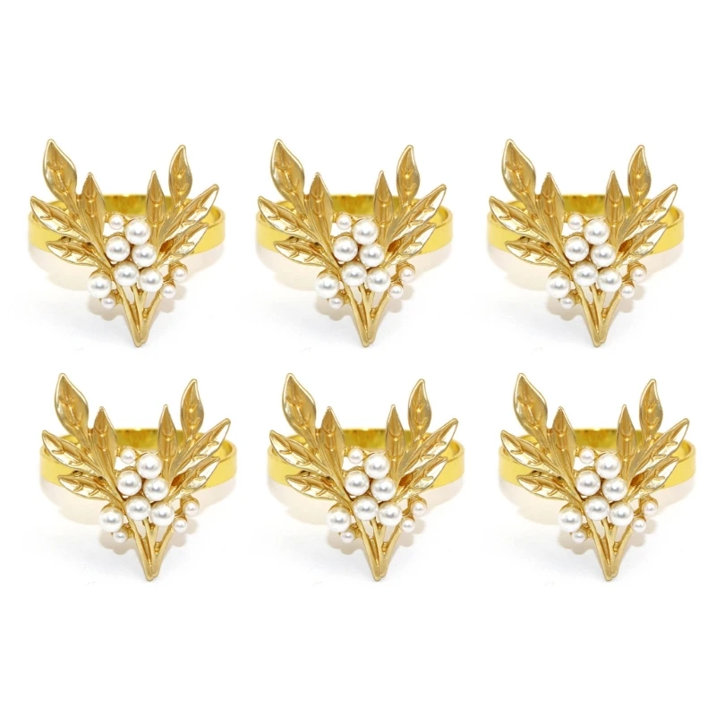 

6 шт./набор, кольца для салфеток B0KB